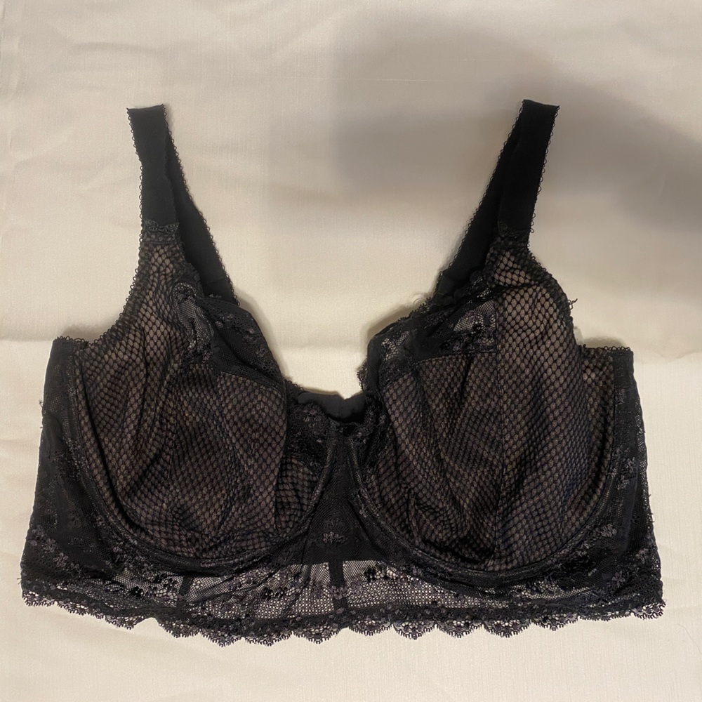 Elomi Charley Bralette Bra - Picture 2 of 8